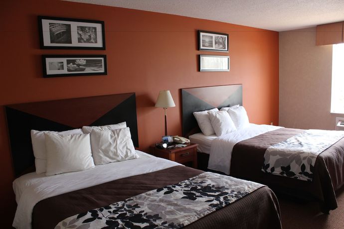 Imagen de la habitación del Hotel Sleep Inn And Suites, Ronks. Foto 5