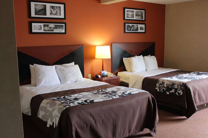 Imagen de la habitación del Hotel Sleep Inn And Suites, Ronks. Foto 8