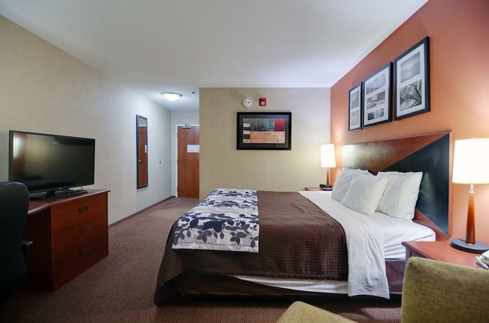 Imagen de la habitación del Hotel Sleep Inn And Suites, Ronks. Foto 12