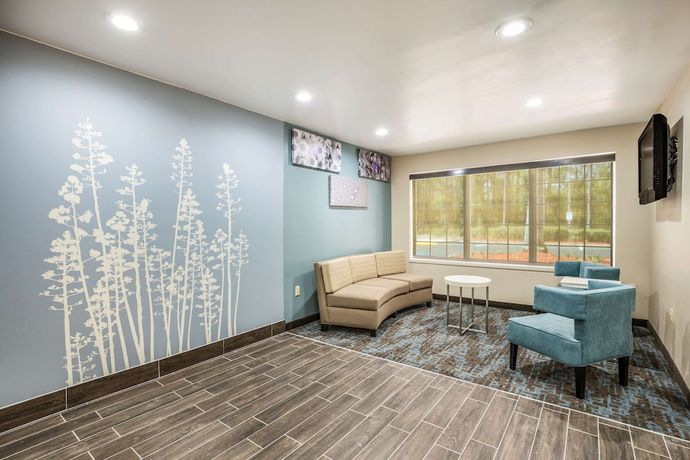 Imagen de los interiores del Hotel Sleep Inn And Suites Tallahassee-capitol. Foto 14