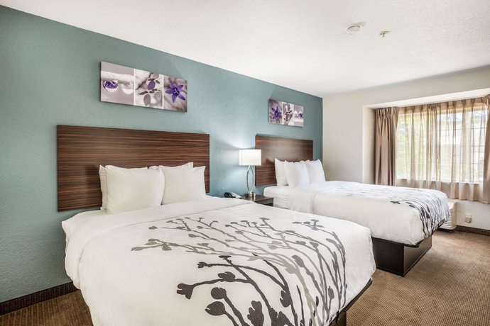 Imagen de la habitación del Hotel Sleep Inn And Suites Tallahassee-capitol. Foto 6
