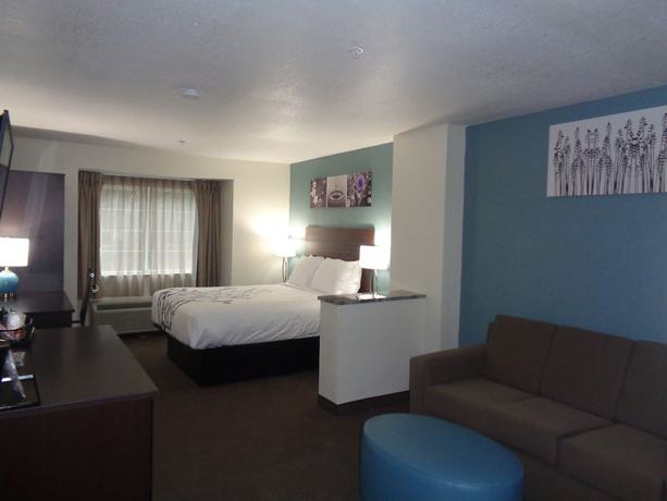 Imagen de la habitación del Hotel Sleep Inn And Suites Tallahassee-capitol. Foto 9