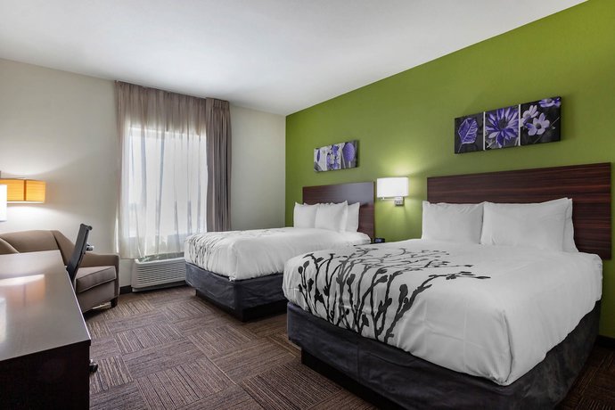 Imagen de la habitación del Hotel Sleep Inn And Suites Tampa South. Foto 2