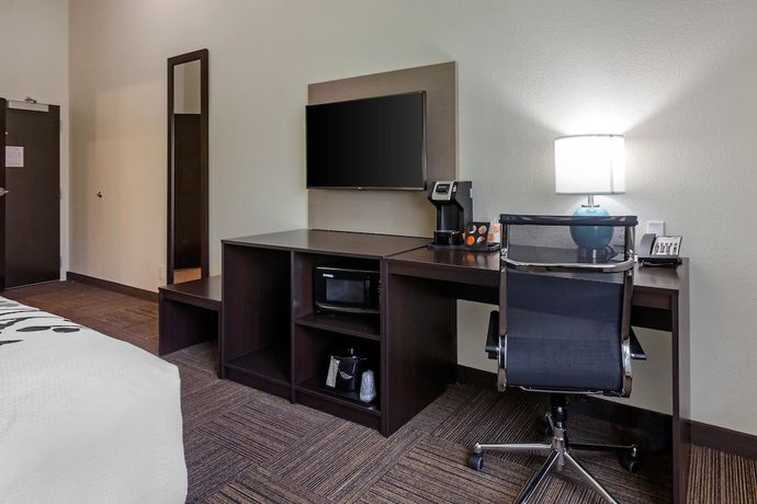 Imagen de la habitación del Hotel Sleep Inn And Suites Tampa South. Foto 4