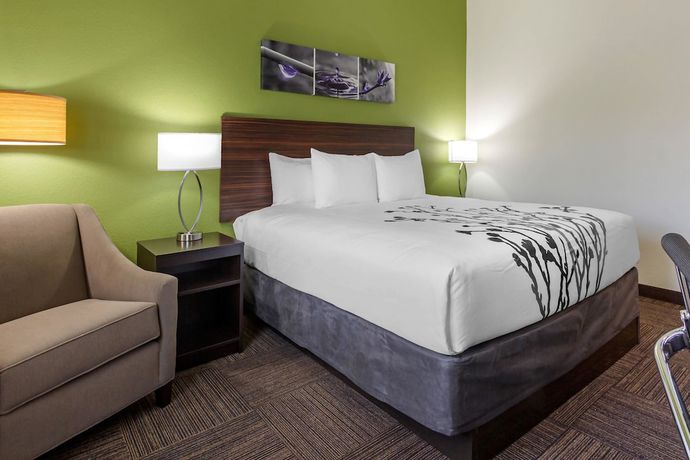 Imagen de la habitación del Hotel Sleep Inn And Suites Tampa South. Foto 5
