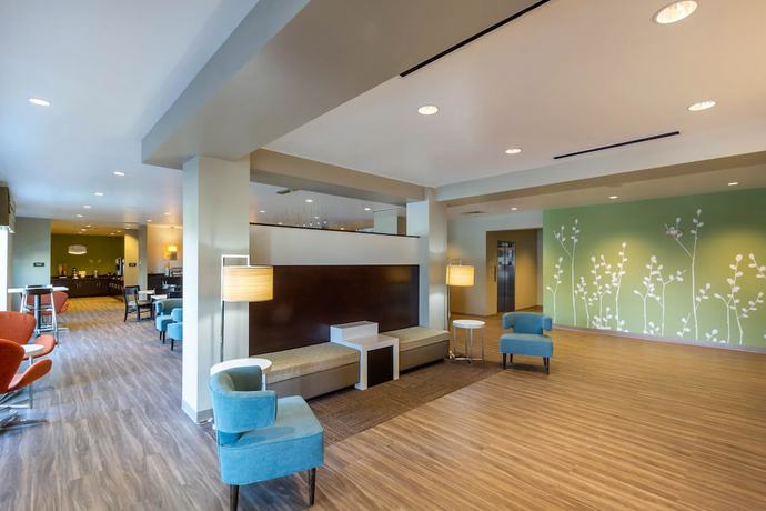 Imagen de los interiores del Hotel Sleep Inn And Suites Tampa South. Foto 19