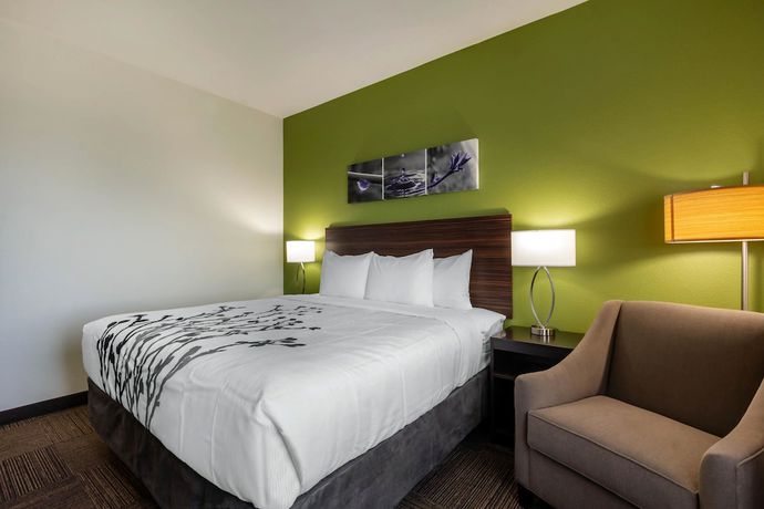 Imagen de la habitación del Hotel Sleep Inn And Suites Tampa South. Foto 9