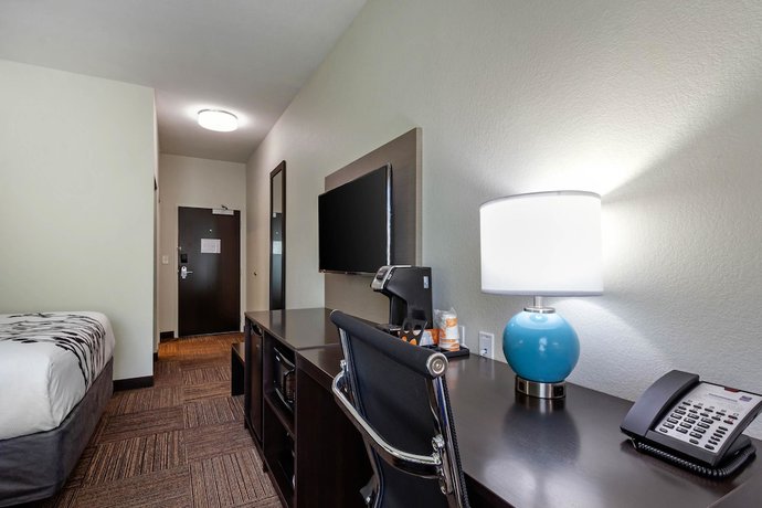 Imagen de la habitación del Hotel Sleep Inn And Suites Tampa South. Foto 10