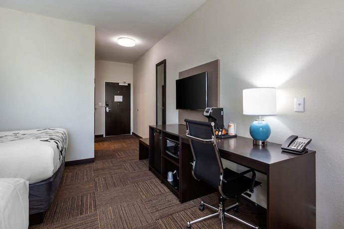Imagen de la habitación del Hotel Sleep Inn And Suites Tampa South. Foto 12