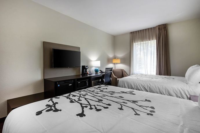 Imagen de la habitación del Hotel Sleep Inn And Suites Tampa South. Foto 16