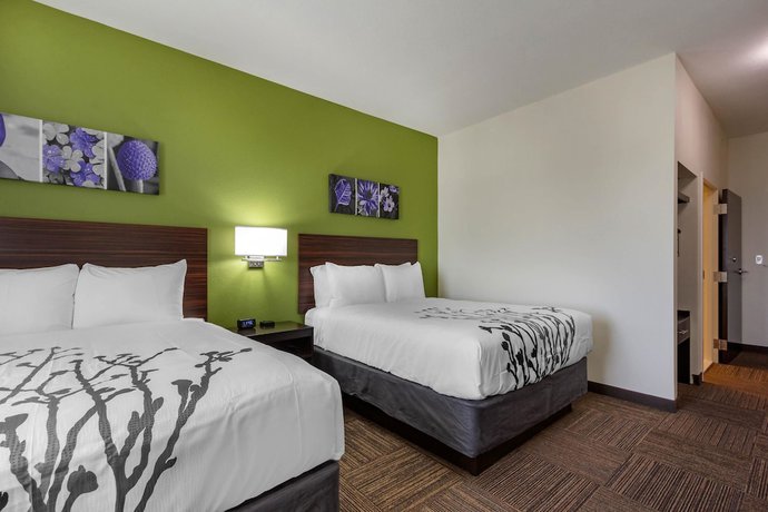 Imagen de la habitación del Hotel Sleep Inn And Suites Tampa South. Foto 17