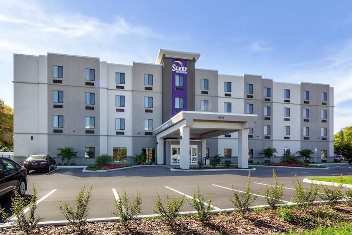 Imagen general del Hotel Sleep Inn And Suites Tampa South. Foto 1
