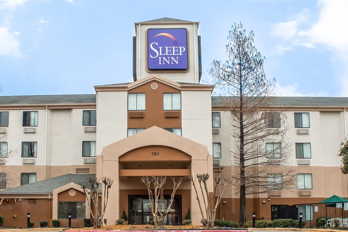 Imagen de los exteriores del Hotel Sleep Inn Arlington Near Six Flags. Foto 10