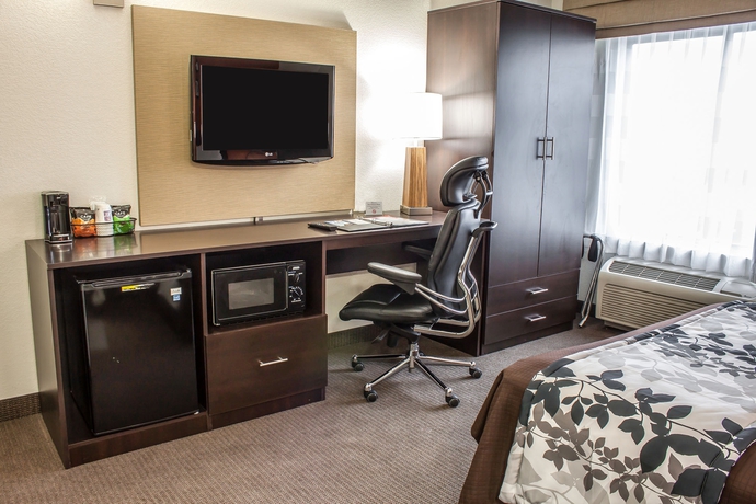 Imagen de la habitación del Hotel Sleep Inn Arlington Near Six Flags. Foto 5