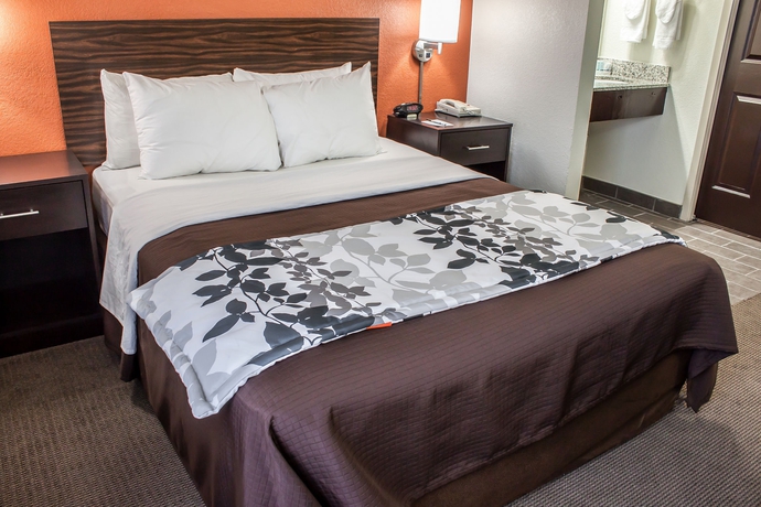 Imagen de la habitación del Hotel Sleep Inn Arlington Near Six Flags. Foto 6