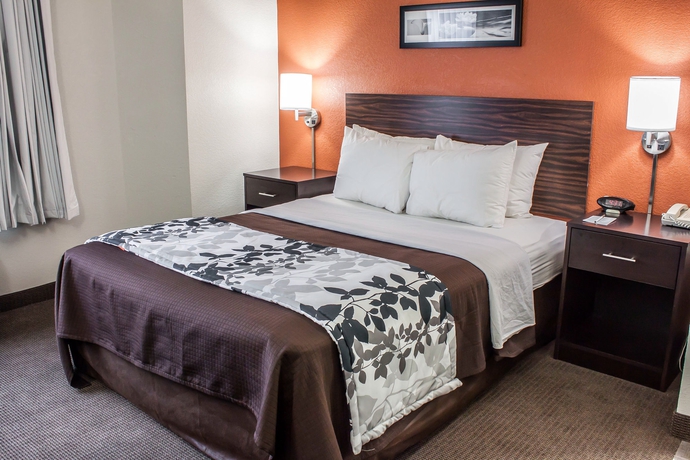 Imagen de la habitación del Hotel Sleep Inn Arlington Near Six Flags. Foto 7