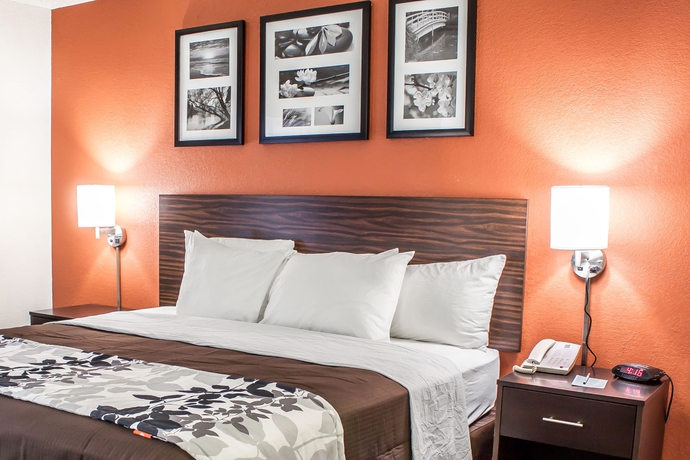 Imagen de la habitación del Hotel Sleep Inn Arlington Near Six Flags. Foto 8