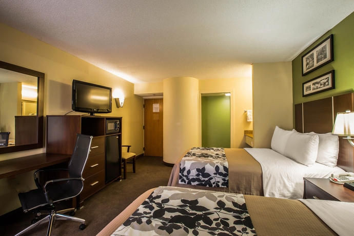 Imagen de la habitación del Hotel Sleep Inn Asheville - Biltmore West. Foto 6