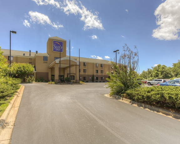 Imagen general del Hotel Sleep Inn Asheville - Biltmore West. Foto 2