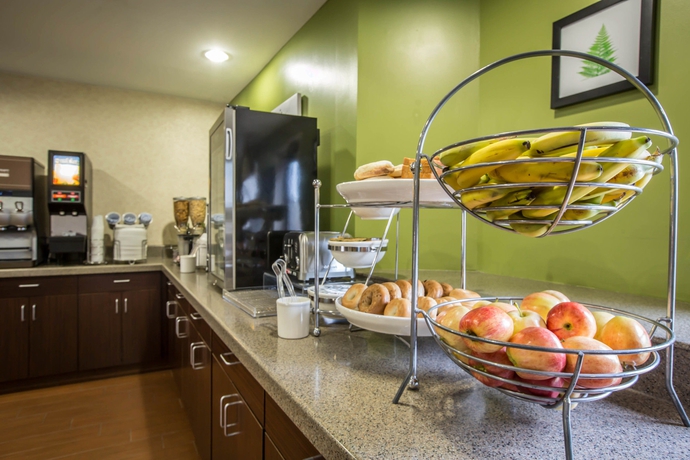 Imagen del bar/restaurante del Hotel Sleep Inn Asheville - Biltmore West. Foto 3