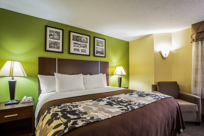 Imagen de la habitación del Hotel Sleep Inn Asheville - Biltmore West. Foto 7