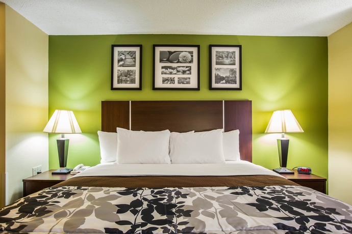 Imagen de la habitación del Hotel Sleep Inn Asheville - Biltmore West. Foto 8