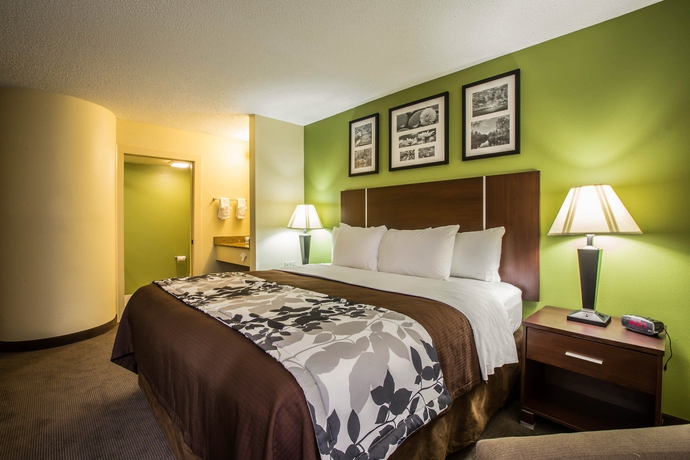 Imagen de la habitación del Hotel Sleep Inn Asheville - Biltmore West. Foto 9