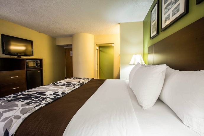 Imagen de la habitación del Hotel Sleep Inn Asheville - Biltmore West. Foto 10