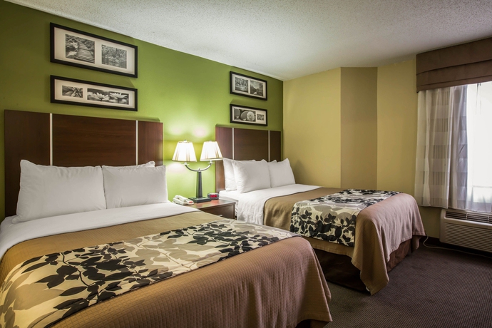 Imagen de la habitación del Hotel Sleep Inn Asheville - Biltmore West. Foto 11
