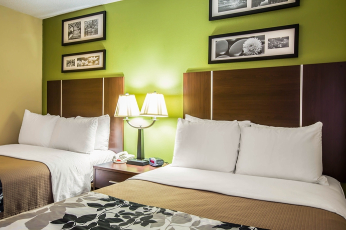 Imagen de la habitación del Hotel Sleep Inn Asheville - Biltmore West. Foto 13