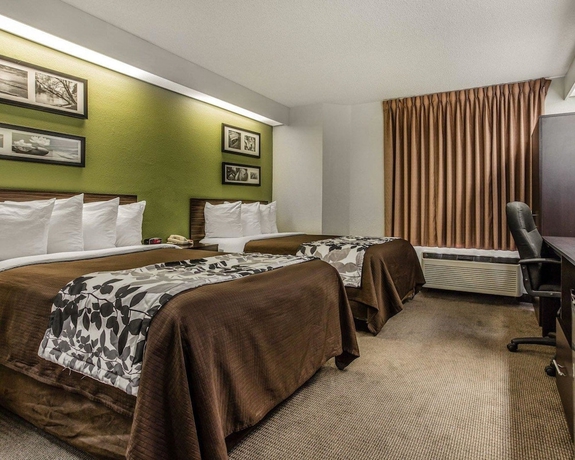Imagen de la habitación del Hotel Sleep Inn At Greenville Convention Cente. Foto 5
