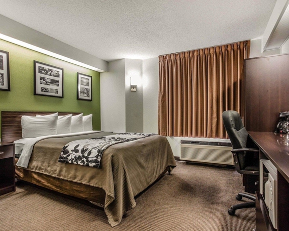 Imagen de la habitación del Hotel Sleep Inn At Greenville Convention Cente. Foto 6
