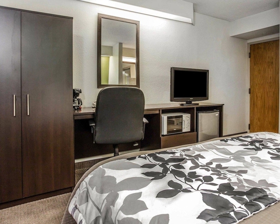 Imagen de la habitación del Hotel Sleep Inn At Greenville Convention Cente. Foto 7