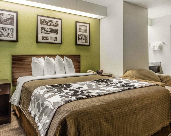 Imagen de la habitación del Hotel Sleep Inn At Greenville Convention Cente. Foto 8