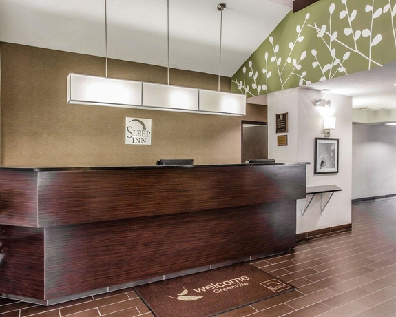 Imagen de los interiores del Hotel Sleep Inn At Greenville Convention Cente. Foto 16