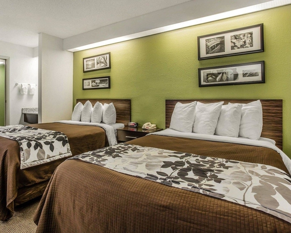 Imagen de la habitación del Hotel Sleep Inn At Greenville Convention Cente. Foto 11
