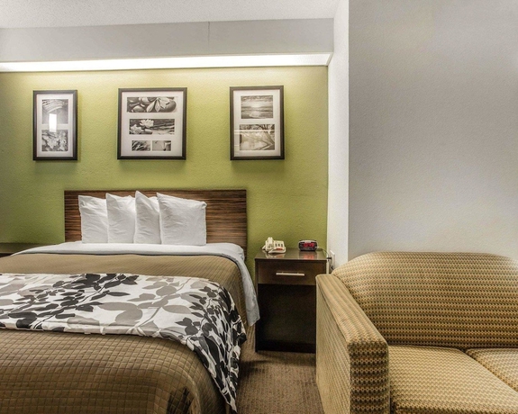 Imagen de la habitación del Hotel Sleep Inn At Greenville Convention Cente. Foto 14