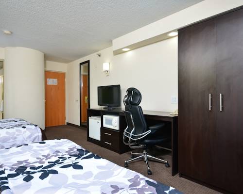 Imagen de la habitación del Hotel Sleep Inn Athens I-65. Foto 5