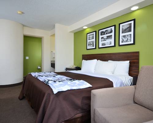 Imagen de la habitación del Hotel Sleep Inn Athens I-65. Foto 9