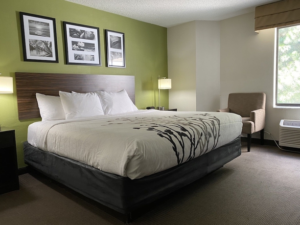 Imagen de la habitación del Hotel Sleep Inn Atlanta Airport. Foto 4