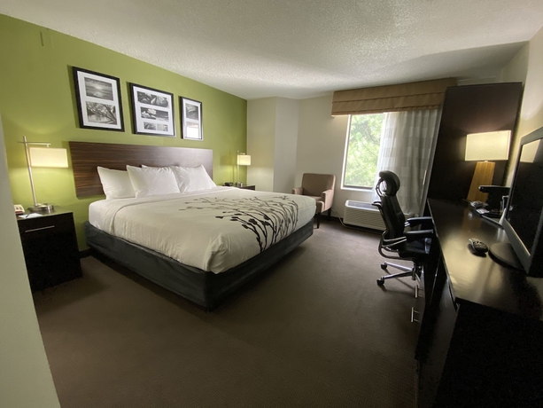 Imagen de la habitación del Hotel Sleep Inn Atlanta Airport. Foto 5