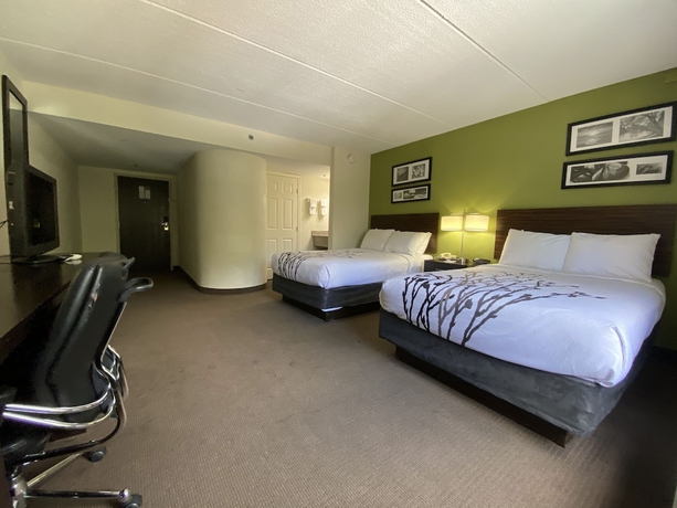 Imagen de la habitación del Hotel Sleep Inn Atlanta Airport. Foto 6