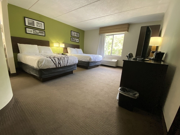 Imagen de la habitación del Hotel Sleep Inn Atlanta Airport. Foto 7