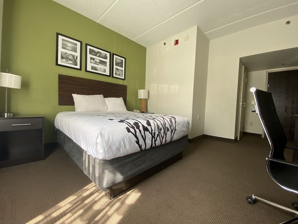 Imagen de la habitación del Hotel Sleep Inn Atlanta Airport. Foto 8