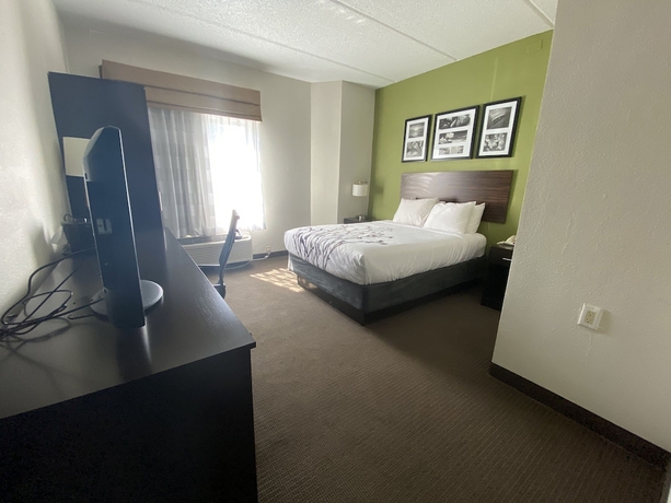 Imagen de la habitación del Hotel Sleep Inn Atlanta Airport. Foto 9