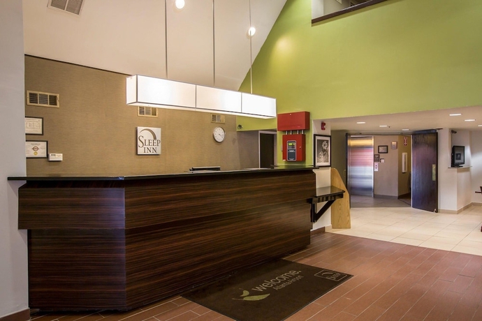 Imagen de los interiores del Hotel Sleep Inn Atlanta Airport. Foto 14