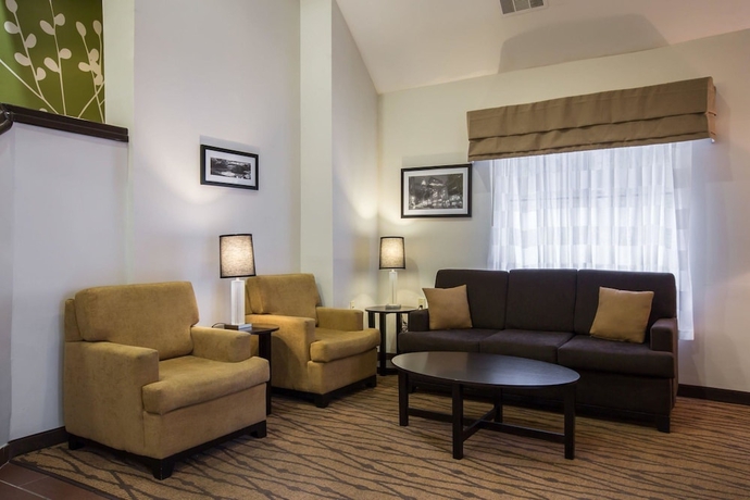 Imagen de los interiores del Hotel Sleep Inn Atlanta Airport. Foto 15
