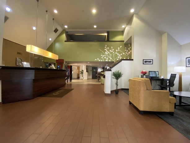 Imagen de los interiores del Hotel Sleep Inn Atlanta Airport. Foto 16
