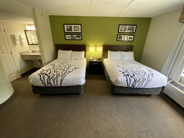 Imagen de la habitación del Hotel Sleep Inn Atlanta Airport. Foto 10