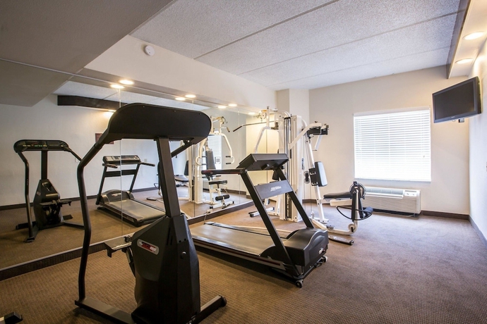 Imagen de los interiores del Hotel Sleep Inn Atlanta Airport. Foto 17